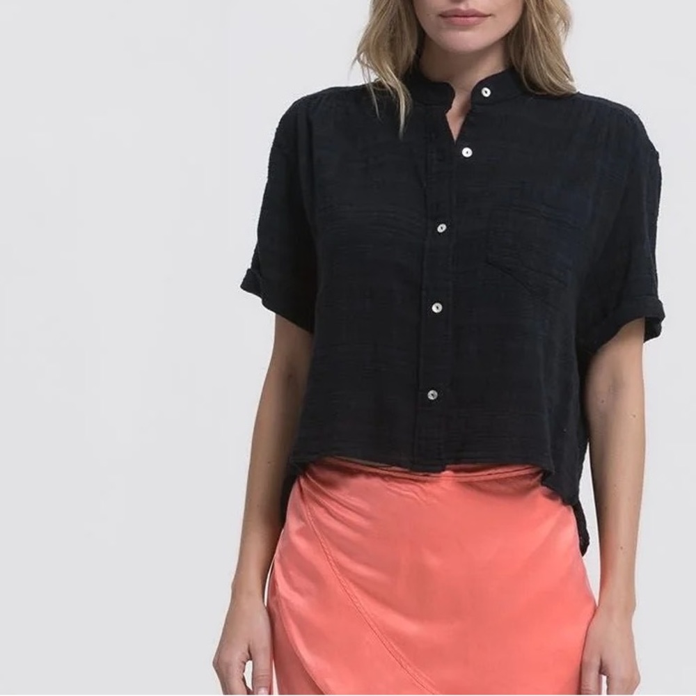 Cali Dreaming Louella Shirt (Cotton Plaid)
